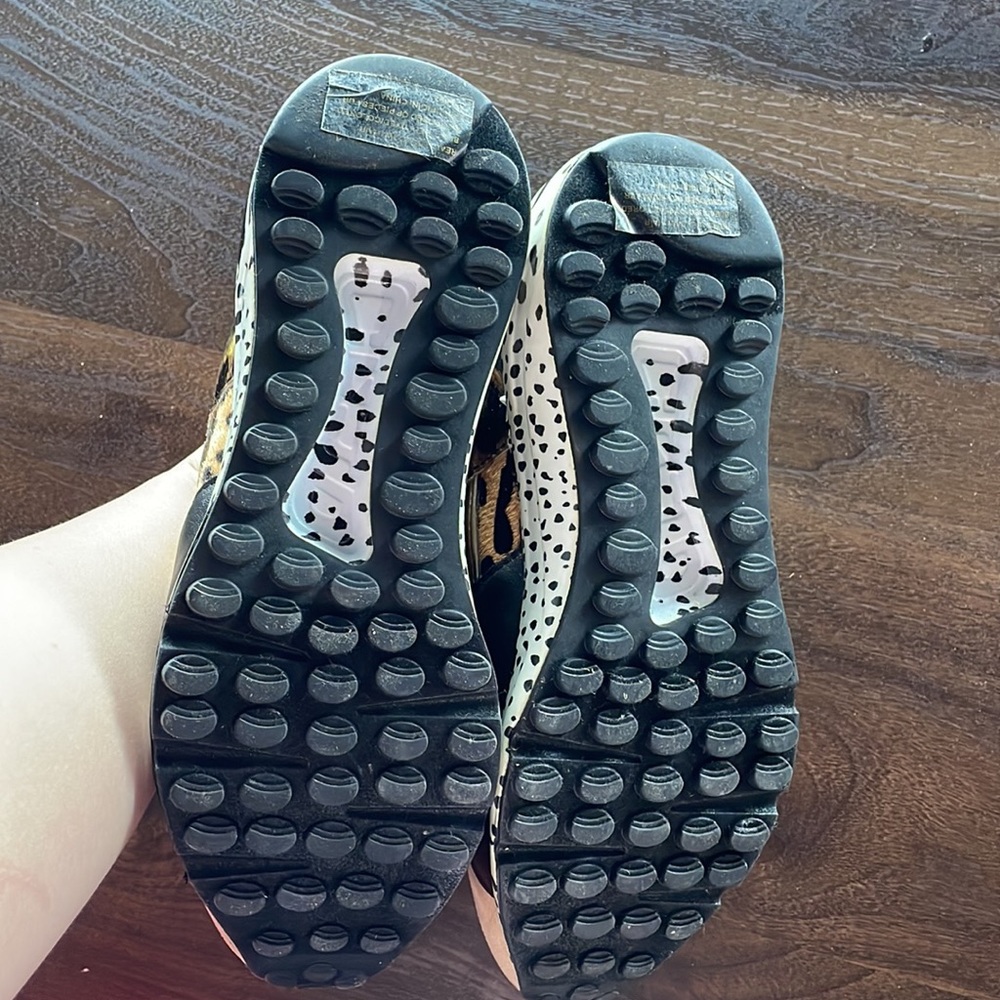 Steve Madden animal print sneakers - Picture 8 of 9